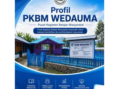SARANA PRASARANA PKBM WEDAUMA