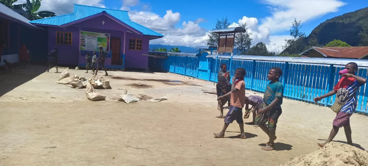 SARANA PRASARANA PKBM WEDAUMA